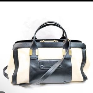 Lightly Used Chloe Satchel with Long Strap